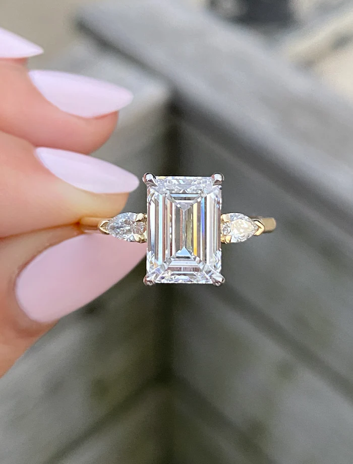 Emerald Cut Diamond